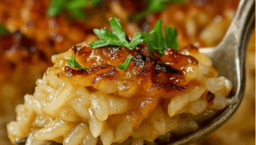 French Onion Butter Rice – The Ultimate Comfort Side Dish!