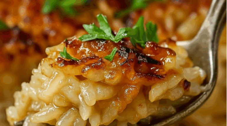 French Onion Butter Rice – The Ultimate Comfort Side Dish! Butter French Onion pstrongSEO Rice Titlestrong TopTenPlayp