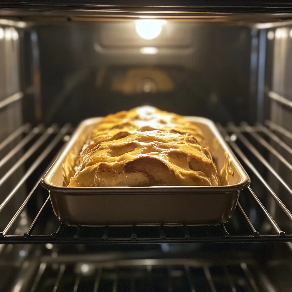 Moist Almond Loaf Cake