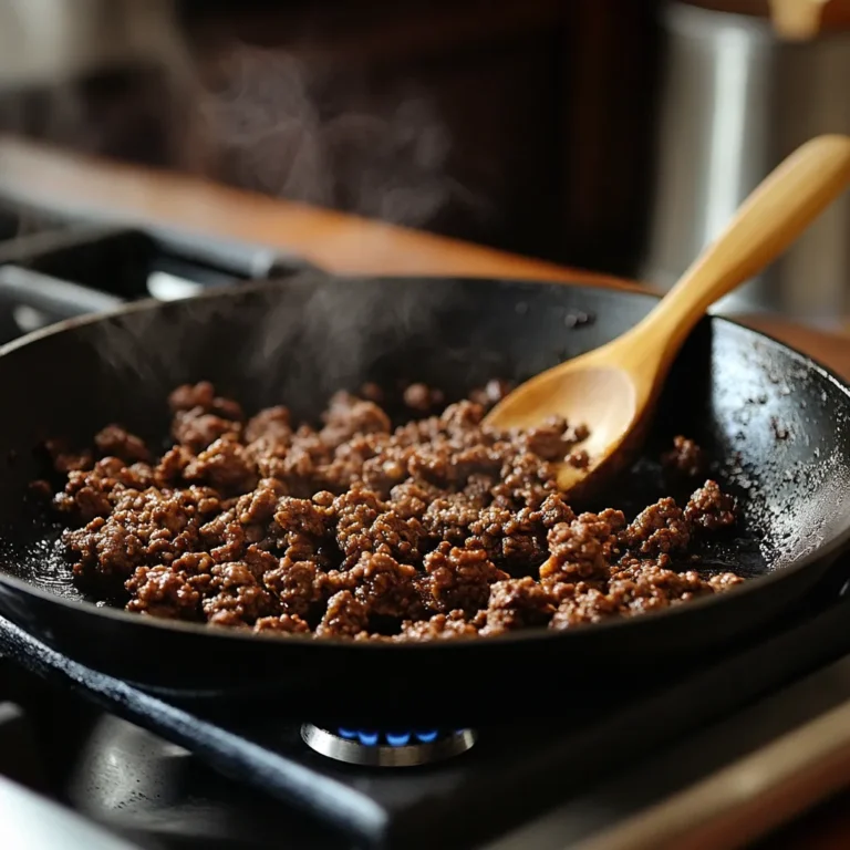 munil0506__A_nonstick_skillet_on_a_stovetop_with_ground_beef__b6d1f390-d55a-43d7-9472-2a135d58faa9_0