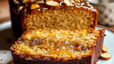 The Secret to Perfectly Moist Almond Orange Loaf Cake (Every Time!)