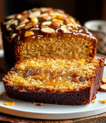 The Secret to Perfectly Moist Almond Orange Loaf Cake (Every Time!)