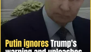 Putin defies Trump’s ultimatum with massive 10-hour assault on Ukraine