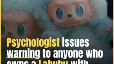 Child psychologist reveals the ‘deeply symbolic’ reason why adults are obsessed with Labubu toys