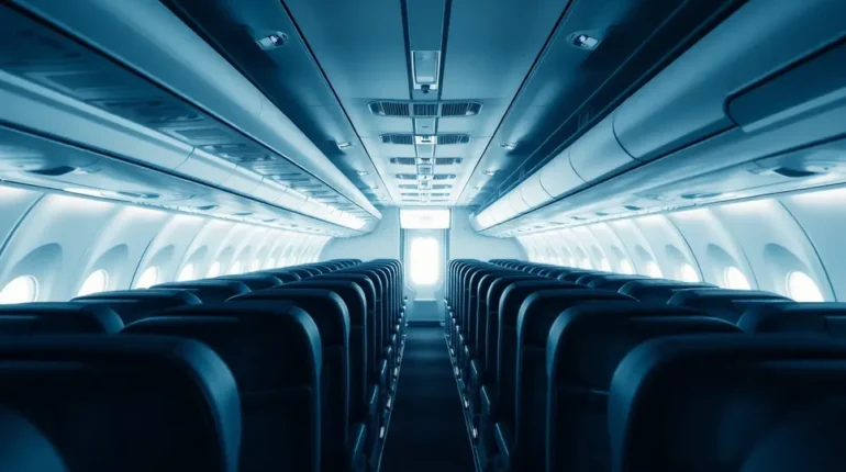 The One Seat Choice That Could Save You From Getting Sick on Your Next Flight Airplane Brain Health Flying oral hygiene and drooling Travel Tips