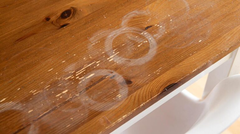 “This mom’s iron trick removes furniture stains in minutes—even the stubborn white rings” Cleaning Tips DIY Cleaning Furniture care Home Maintenance Household hacks Wood stains