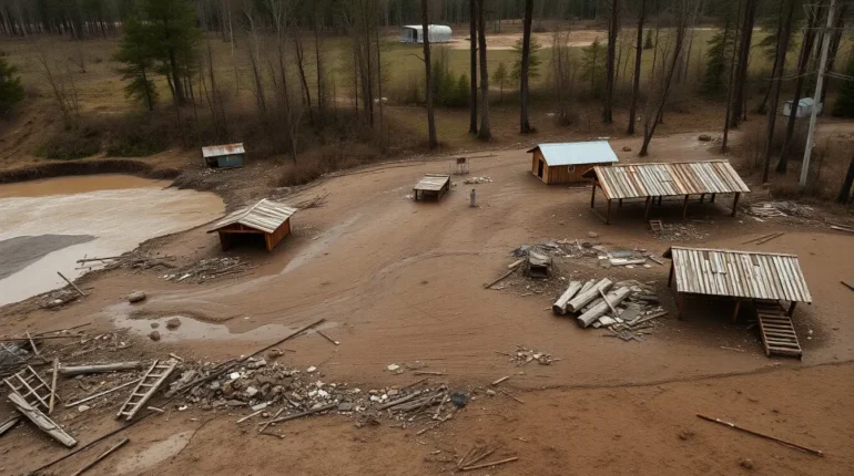“We wrote the girls’ names on our bodies”: Texas camp counselors reveal their desperate final act during deadly floods Air India tragedy emergency signs Flash Floods Natural Disasters Summer Camps Survival Texas