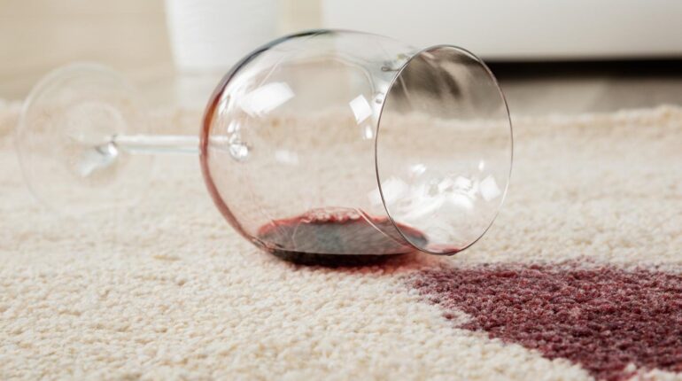 Baking Soda Carpet Cleaning DIY Cleaning Home Cleaning stain removal Wool Rugs 