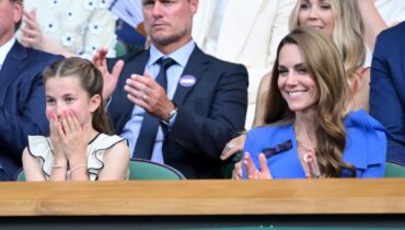 Princess Charlotte breaks royal protocol with bold pink nails at Wimbledon: “The Queen would never have…”