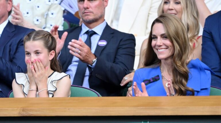 Princess Charlotte breaks royal protocol with bold pink nails at Wimbledon: “The Queen would never have…” Princess Charlotte Royal Family Royal Protocol Royal Style Wimbledon
