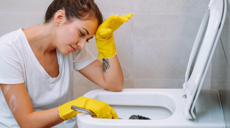 This Little-Known Alka-Seltzer Trick Will Change How You Clean Your Toilet Forever Alka-Seltzer Cleaning Tips DIY Cleaning Home Hacks Household Tips Toilet Cleaning
