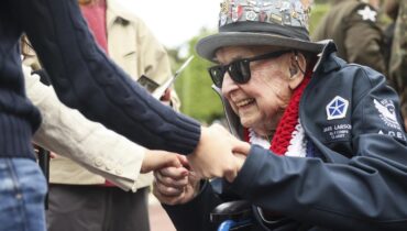 Jake Larson, the 102-year-old D-Day veteran who conquered TikTok as “Papa Jake,” has passed away
