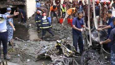 Bangladesh Fighter Jet Crashes Into School Campus: Pilot and 19 Students Among the Dead