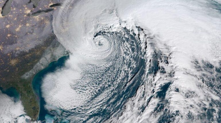 Climate Change Coastal Regions Environmental Science Extreme Weather Scientific Study Storms 