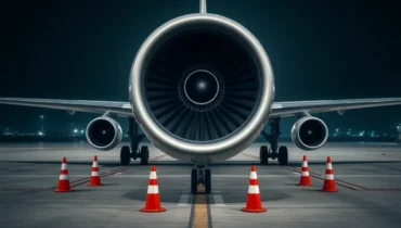 Airport worker’s final moments revealed: how he was pulled into plane engine before takeoff