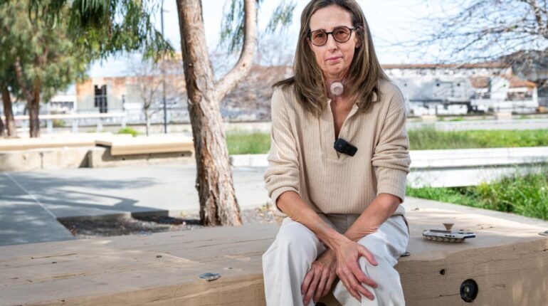 Her voice was stolen by cancer surgery, but she found a $6,000 solution her insurance refused to cover Air Conditioning Assistive Technology blood cancer Brain Health Patient Advocacy Quality of Life Voice Technology