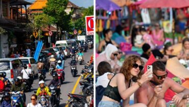 Bali tourists face deportation threat: Only 35% paying mandatory $5 fee despite record revenue