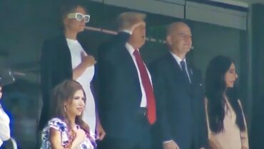Trump’s National Anthem Moment at FIFA Final Takes Unexpected Turn When Stadium Cameras Cut Away