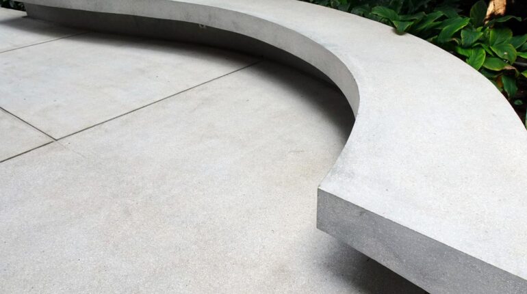 Benches Concrete vs Wood Door Maintenance Durability Garden Design Garden Materials Outdoor Furniture 