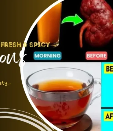11 Bedtime Drinks to Reduce Creatinine and Support Kidney Health Naturally