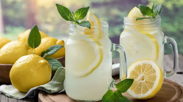 detox water recipe homemade detox water lemon ginger cucumber mint water lose belly fat naturally natural fat burning drink weight loss drink 10 days 