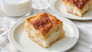 Cream Cheese Custard Bars Recipe (Soft, Creamy & Irresistible Dessert)