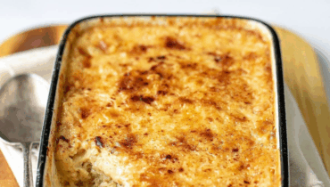 Creamy Baked Rice Pudding with Cinnamon. A Timeless Dessert You’ll Love Warm or Chilled