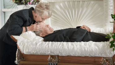 Why Experts Warn Against Kissing the Deceased Person
