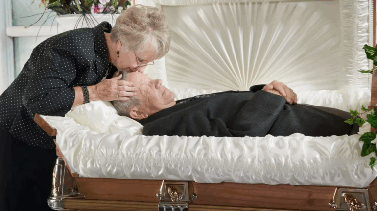 embalming chemical risks funeral traditions worldwide kissing deceased risks safe farewell gestures saying goodbye to loved ones 
