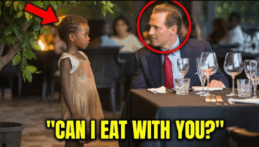 Can I Eat with you the Homeless girl asked the millionaire his response leave everyone in tears …