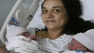 The Miraculous Story of a 58-Year-Old Mother Giving Birth to Twins