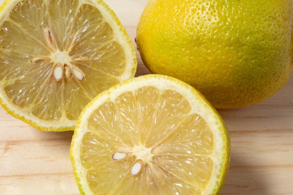 Benefits of lemon seeds
