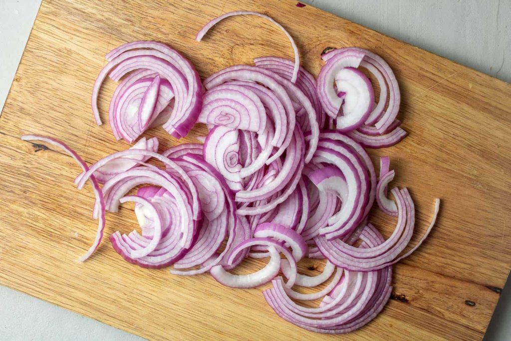DIY Onion and Toothpaste Treatment
