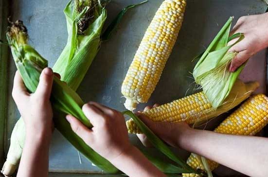 How to cook corn