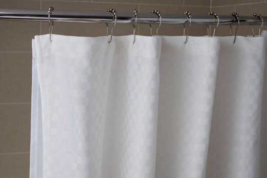 Salt for Shower Curtain Mold