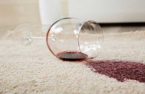 Salt for Carpet Stains