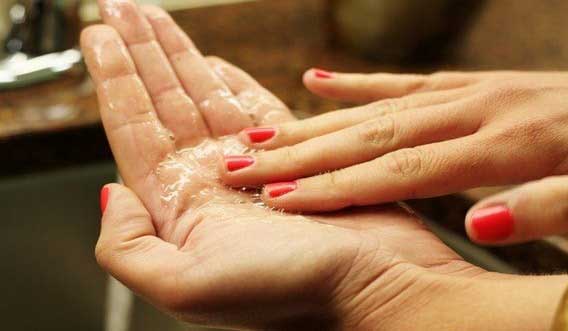 Salt for Odor Removal on Hands