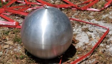What That Strange Metallic Sphere in Your Field Really Is What That Strange Metallic Sphere in Your Field Really Is