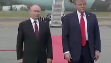 Power Play: Trump Sends Nuclear B0mbers Over Putin During Alaska Summit