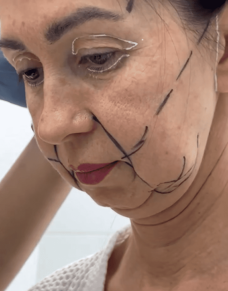 “She Looks 20 Years