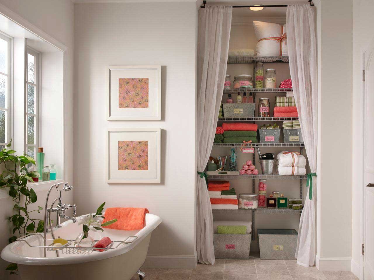 Closet Curtain Door