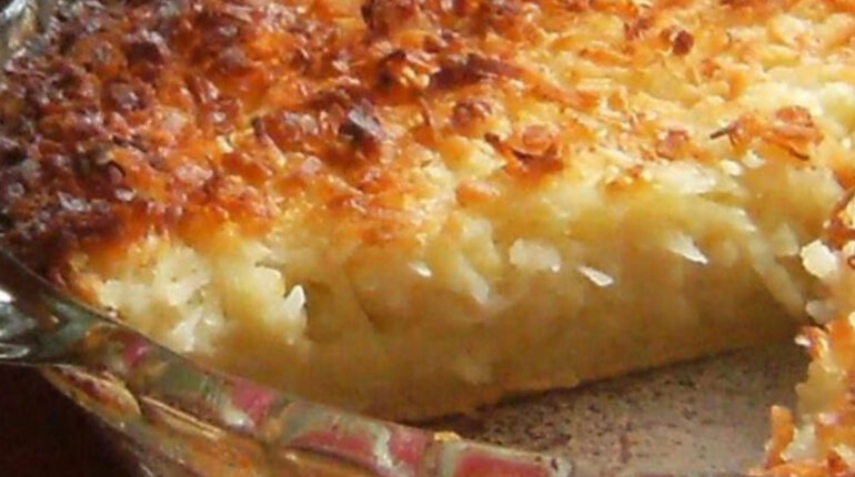 Bisquick pie recipes coconut custard pie recipe coconut flake recipes coconut lovers dessert creamy coconut dessert easy coconut pie homemade pie recipe how to make coconut custard no crust coconut pie simple custard pie 