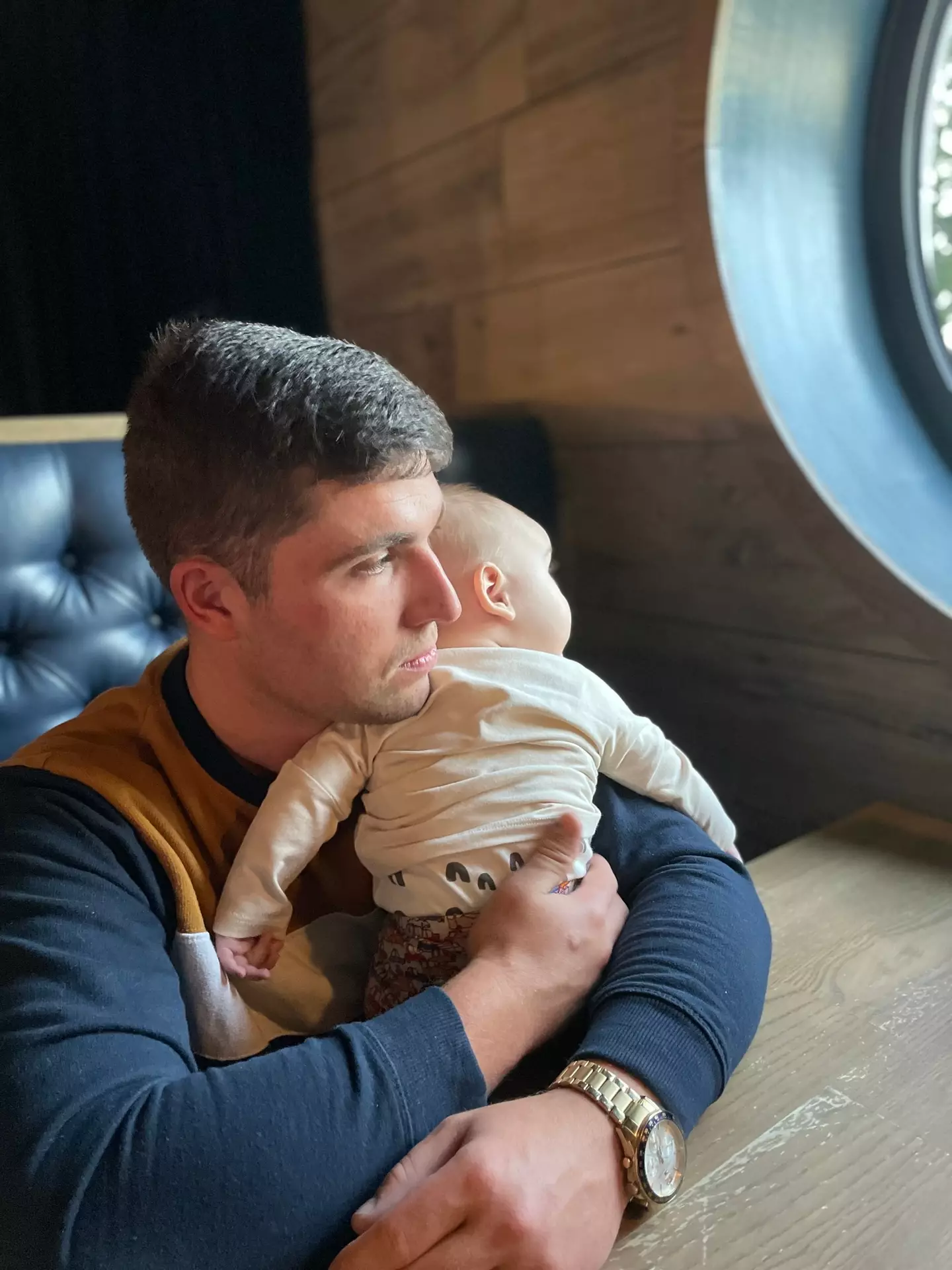 New dad, 29, misdiagnosed