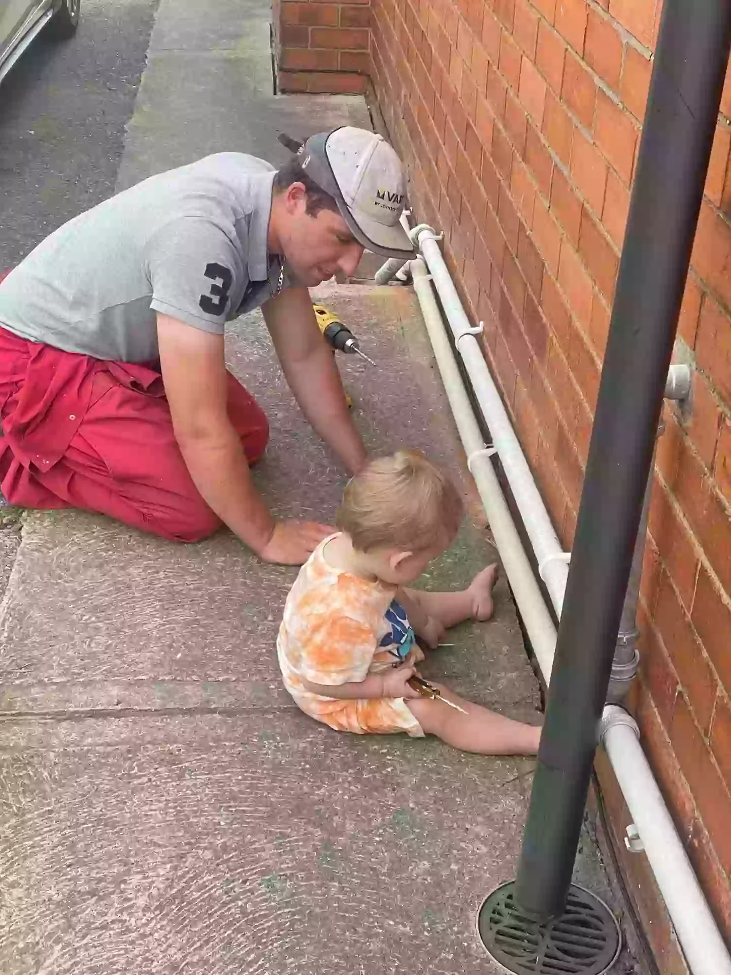 New dad, 29, misdiagnosed