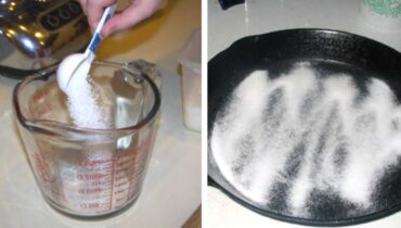 DIY salt remedies household uses for salt how to use salt for cleaning natural cleaning remedies salt cleaning tips salt for drain clogs salt for pests table salt hacks 