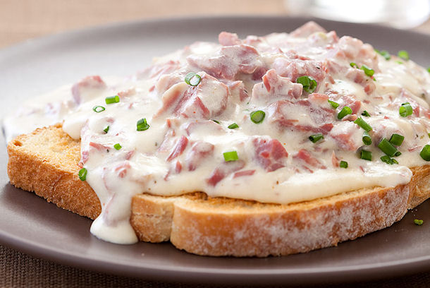How To Make Creamed