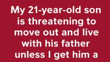 When Your 21-Year-Old Son Demands a New Car or Threatens to Move Out – What Should Parents Do?