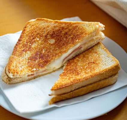 Perfect Grilled Cheese with