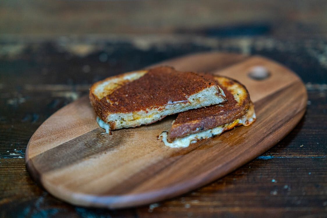 Perfect Grilled Cheese with