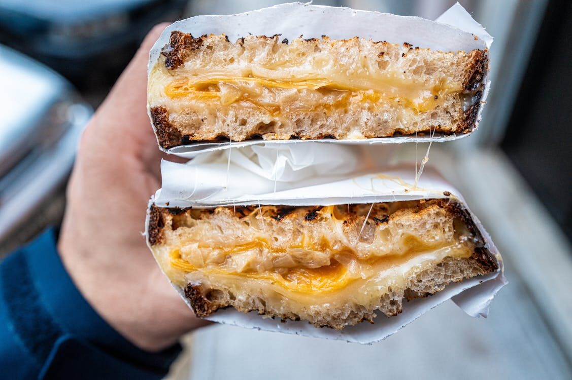 Perfect Grilled Cheese with